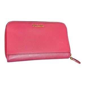 Prada Pink Wallet